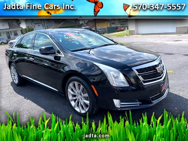 Cadillac XTS 4dr Sdn Luxury Collection AWD 2016