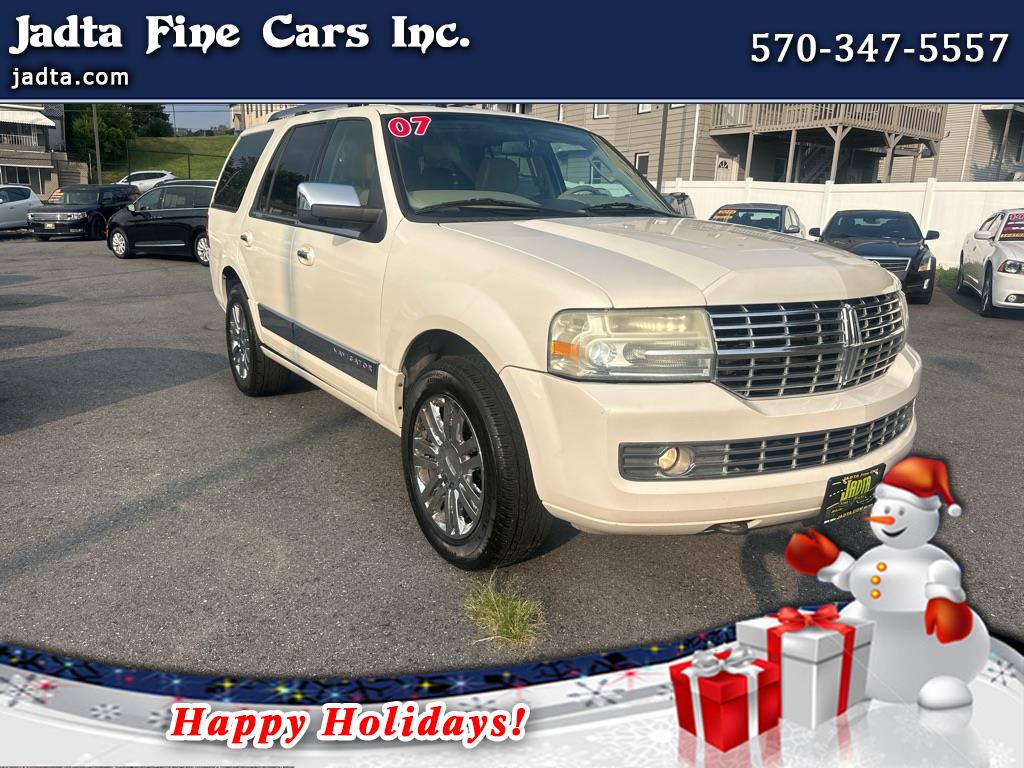 Lincoln Navigator 4dr 4WD Ultimate 2007