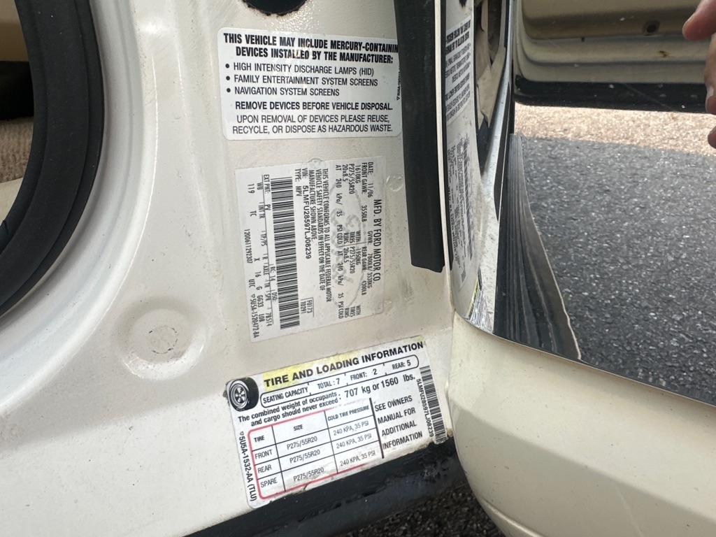 Lincoln Navigator 4dr 4WD Ultimate 2007