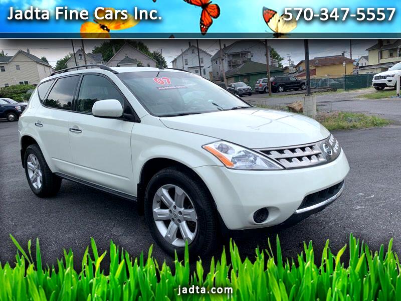 Nissan Murano AWD 4dr S 2007