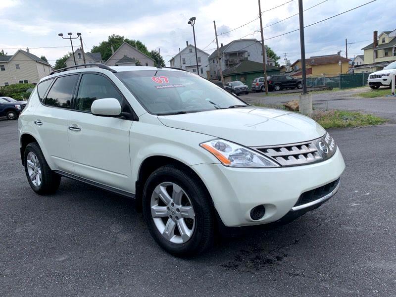 Nissan Murano AWD 4dr S 2007