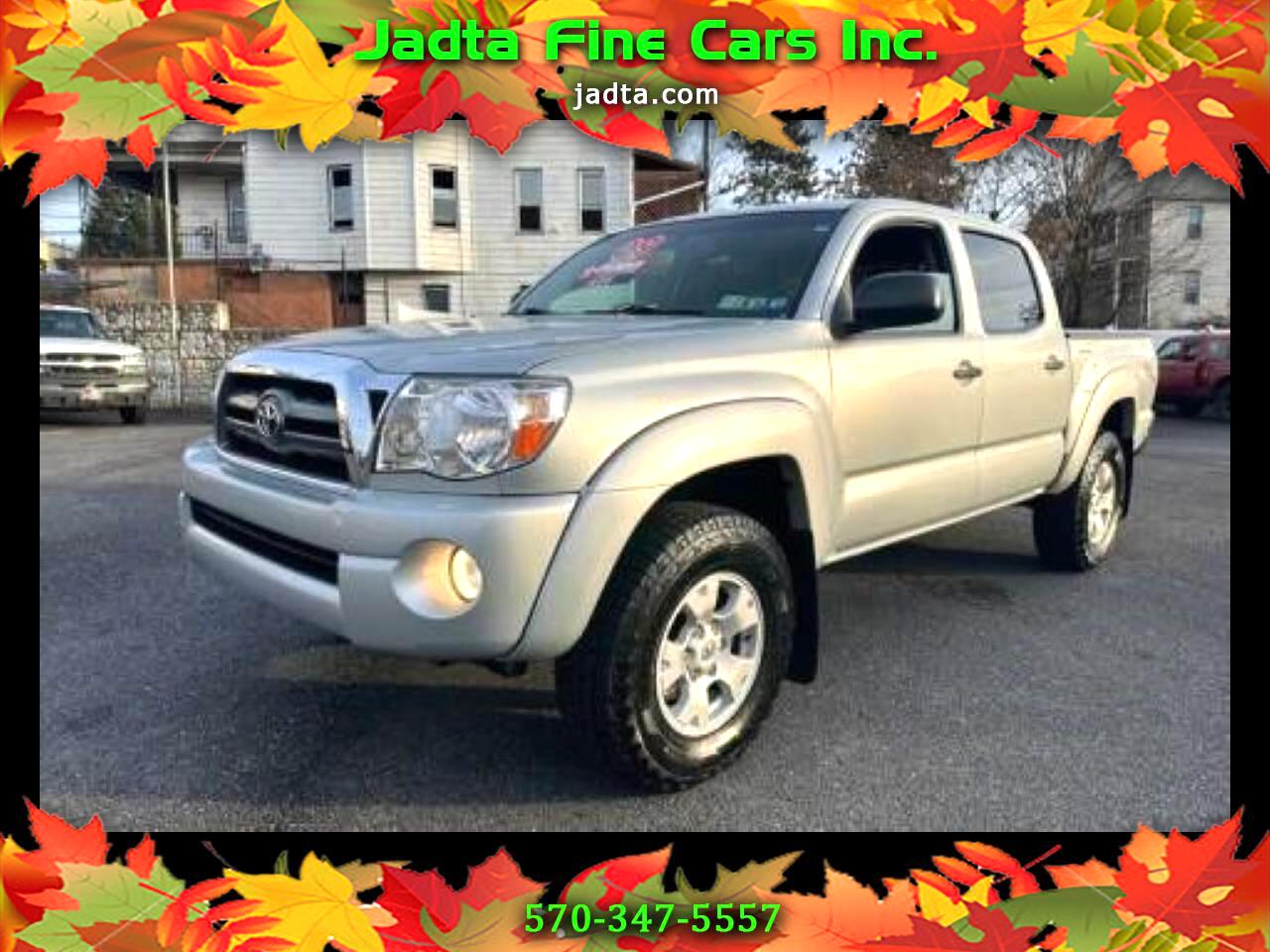 Toyota Tacoma 4WD Double Cab V6 AT TRD Off Road (Natl) 2009