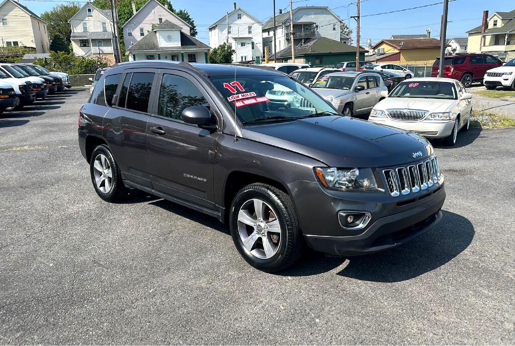 Jeep Compass 4WD 4dr High Altitude Edition 2017