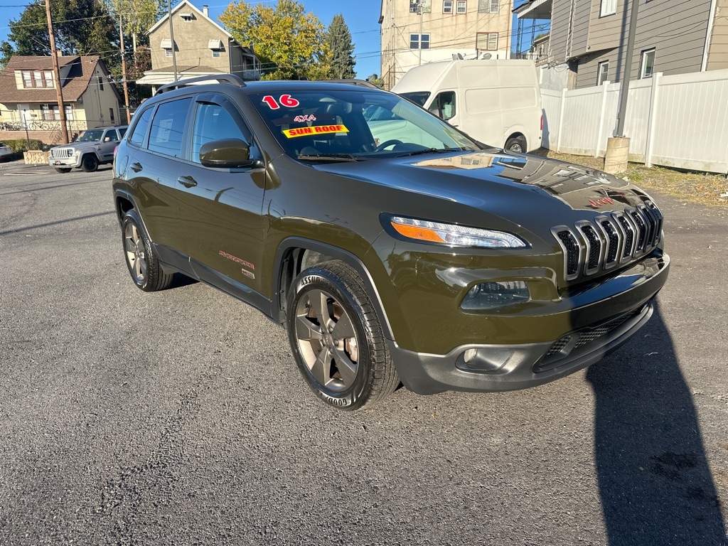 Jeep Cherokee 75th Anniversary Edition 4x4 *Ltd Avail* 2016