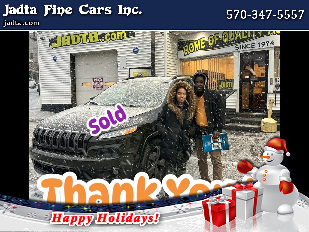 Jeep Cherokee 75th Anniversary Edition 4x4 *Ltd Avail* 2016