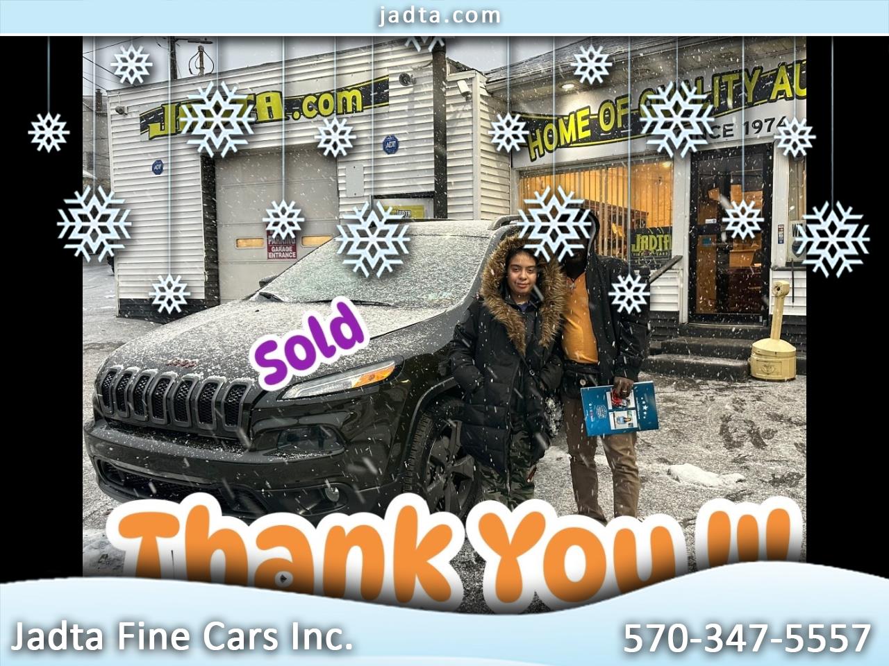 2016 Jeep Cherokee 75th Anniversary Edition 4x4 *Ltd Avail*