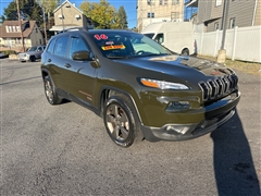 2016 Jeep Cherokee 