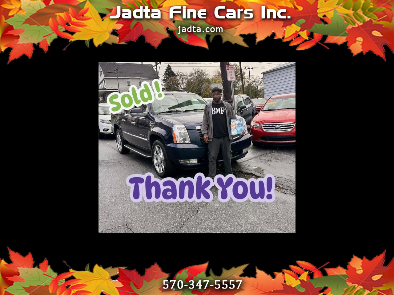 2008 Cadillac Escalade ESV 4D SUV AWD