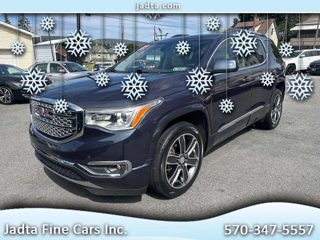 2018 GMC Acadia Denali AWD