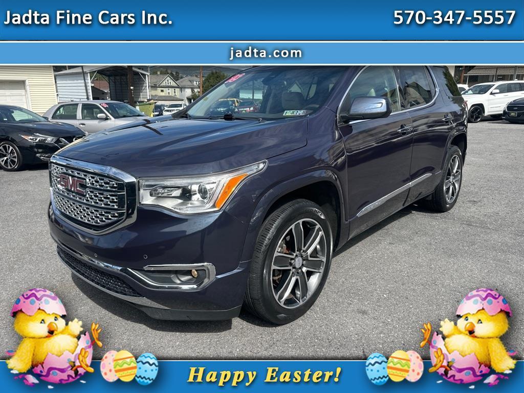 GMC Acadia Denali AWD 2018