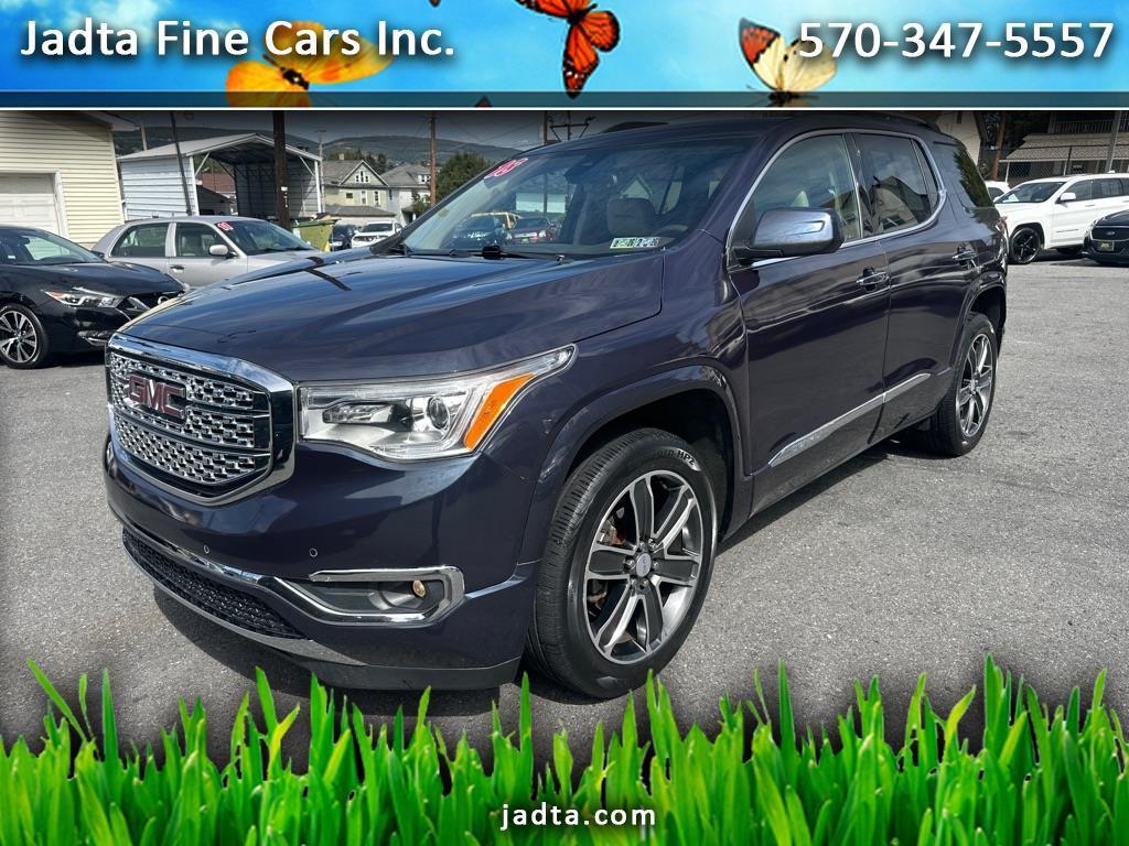 2018 GMC Acadia Denali AWD