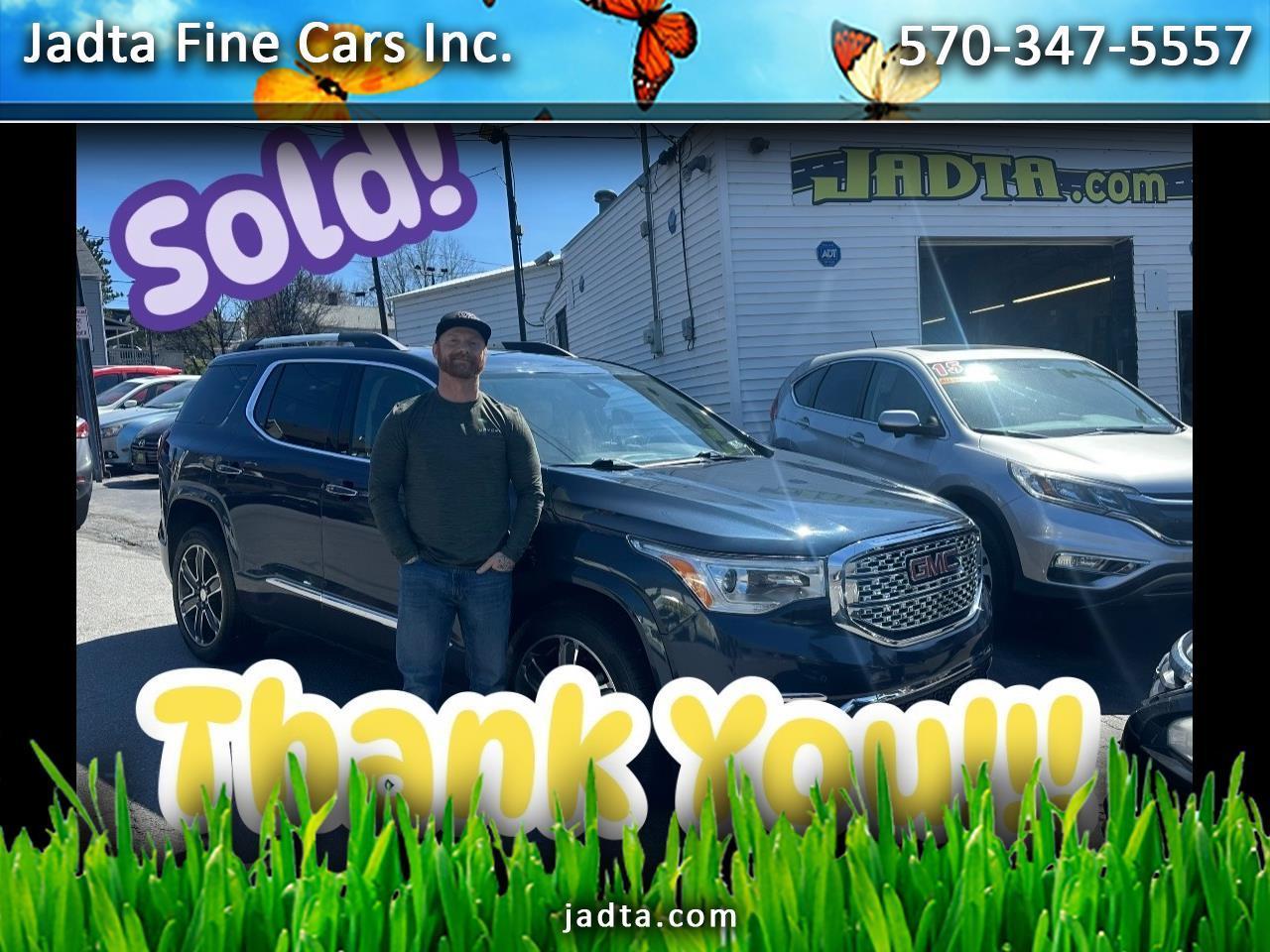 2018 GMC Acadia Denali AWD