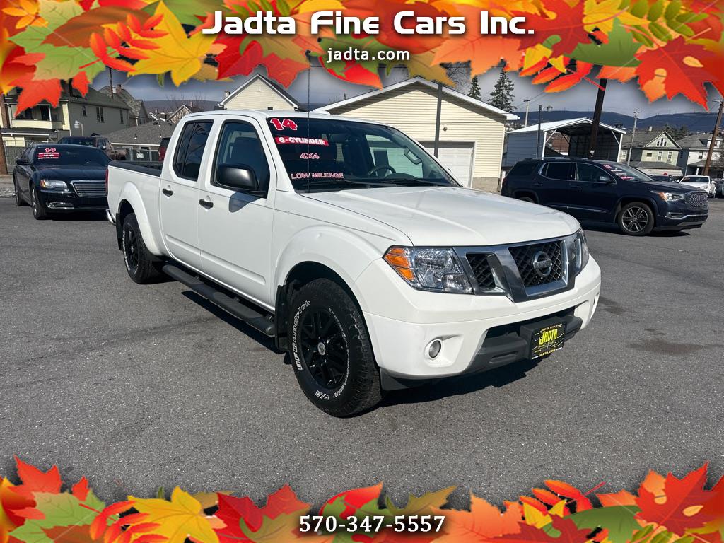2014 Nissan Frontier SV