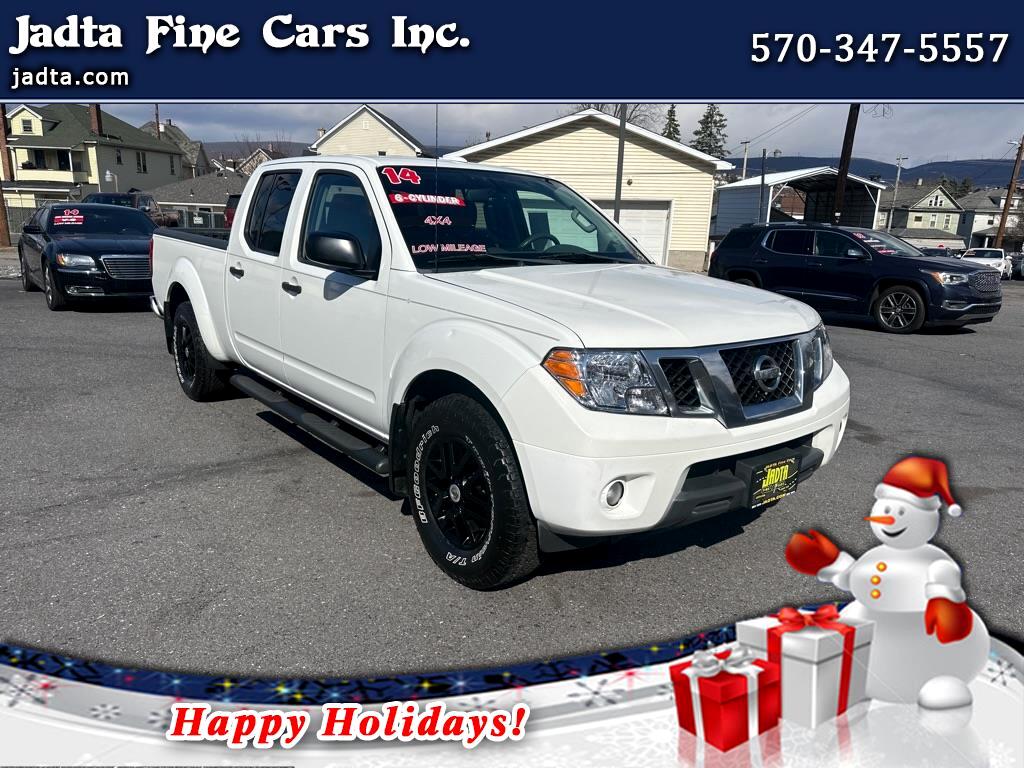 2014 Nissan Frontier 4WD Crew Cab LWB Auto SV