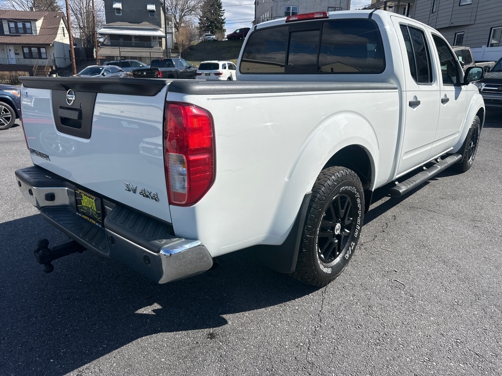 Nissan Frontier 4WD Crew Cab LWB Auto SV 2014