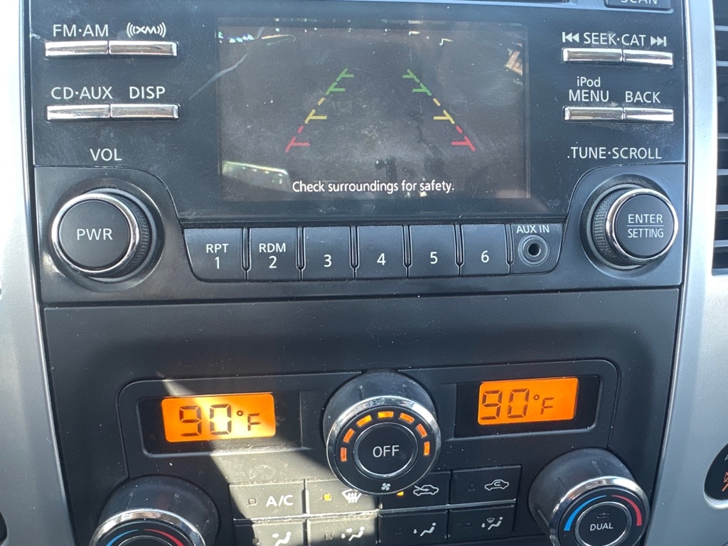 Nissan Frontier 4WD Crew Cab LWB Auto SV 2014