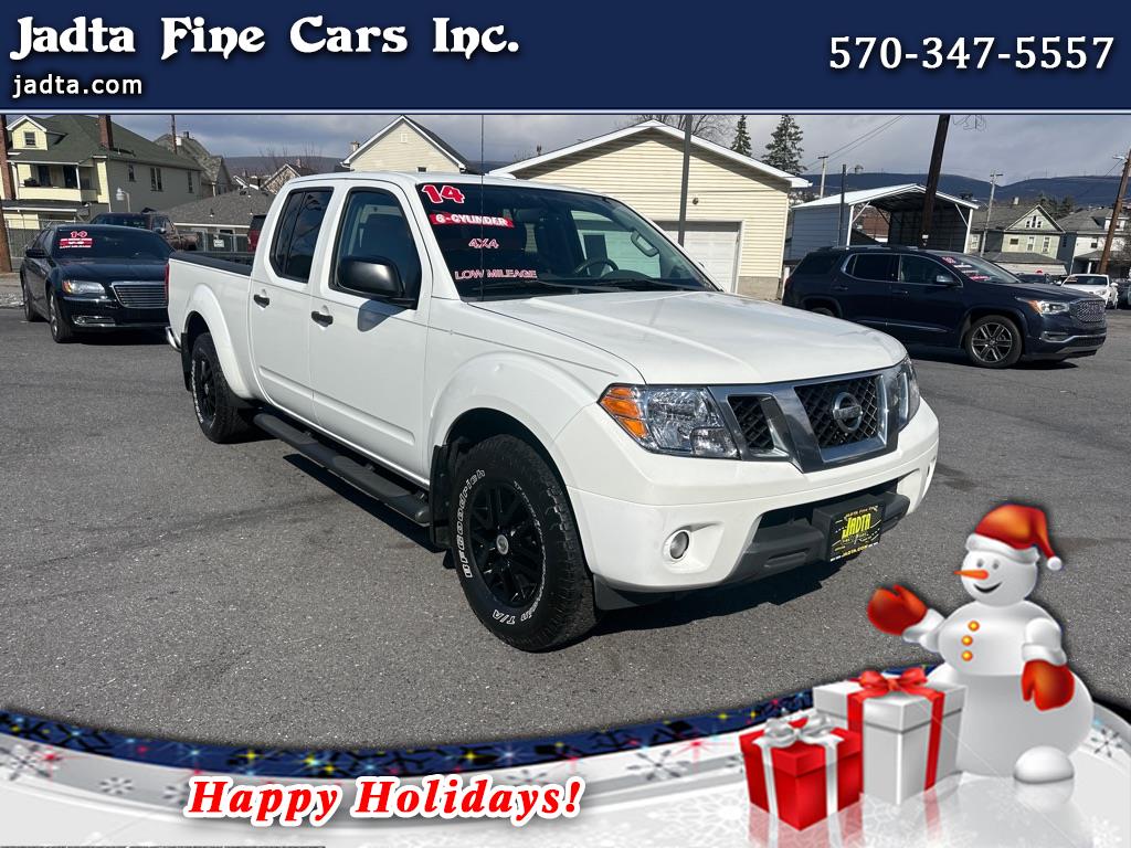 2014 Nissan Frontier SV's photo
