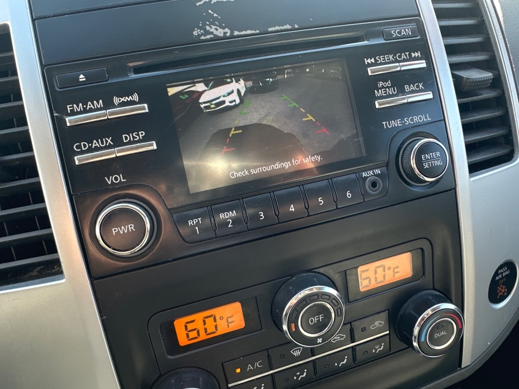 Nissan Frontier 4WD Crew Cab LWB Auto SV 2014