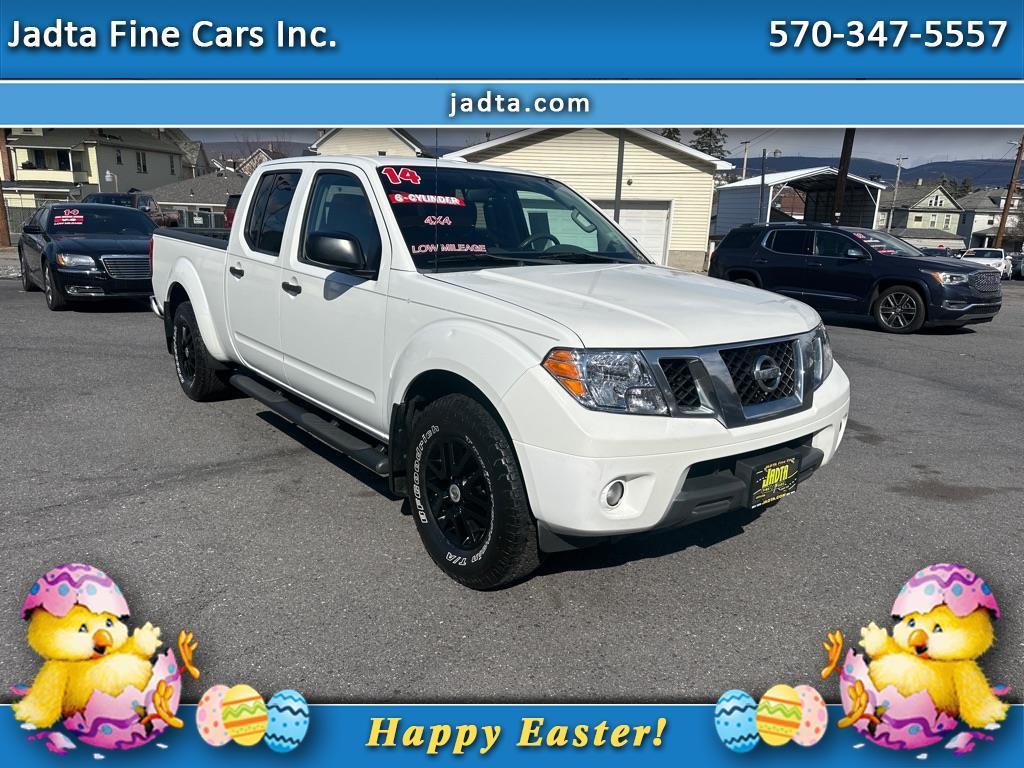 Nissan Frontier 4WD Crew Cab LWB Auto SV 2014