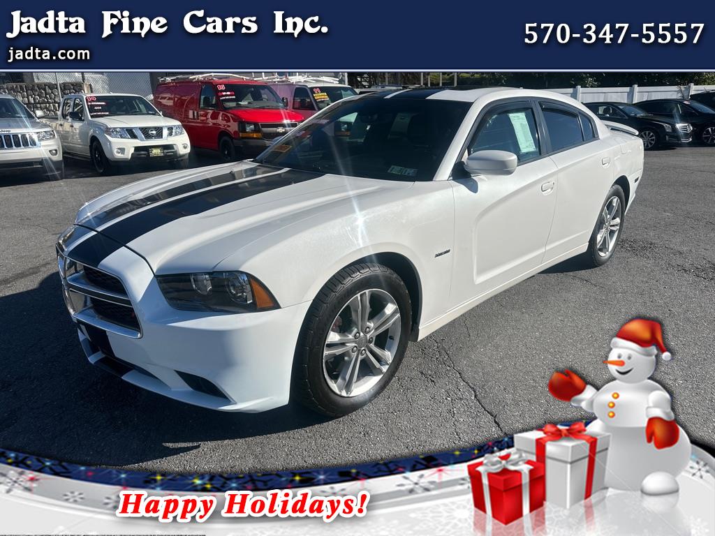 2014 Dodge Charger 4dr Sdn R/T Max / AWD / V-8 Hemi