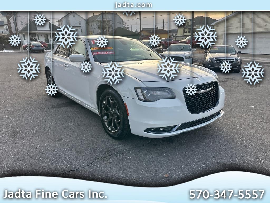 2017 Chrysler 300 S 4D Sedan V6 AWD