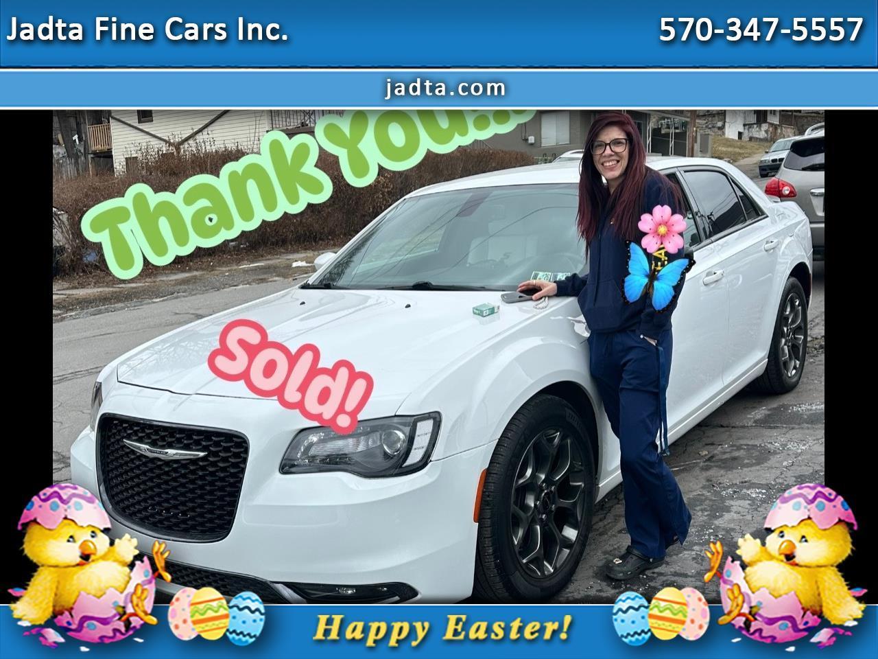 2017 Chrysler 300 S 4D Sedan V6 AWD