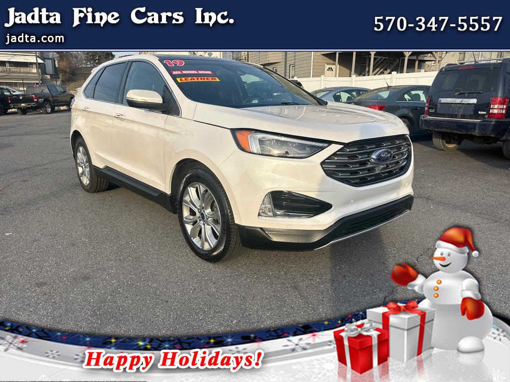 2019 Ford Edge Titanium 4D SUV AWD