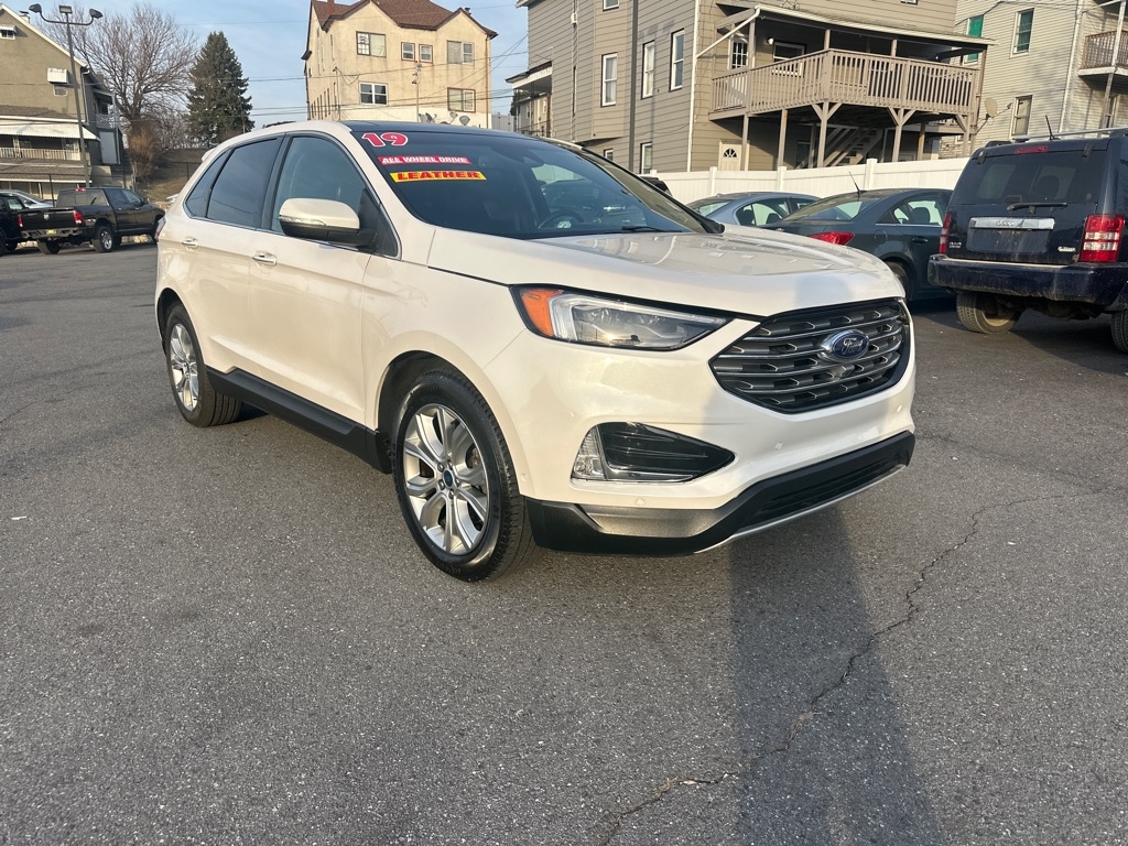 2019 Ford Edge Titanium 4D SUV AWD