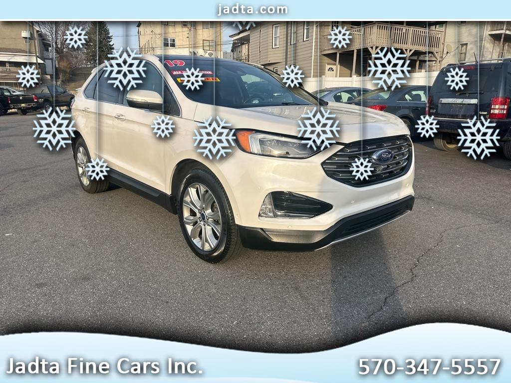 2019 Ford Edge Titanium 4D SUV AWD