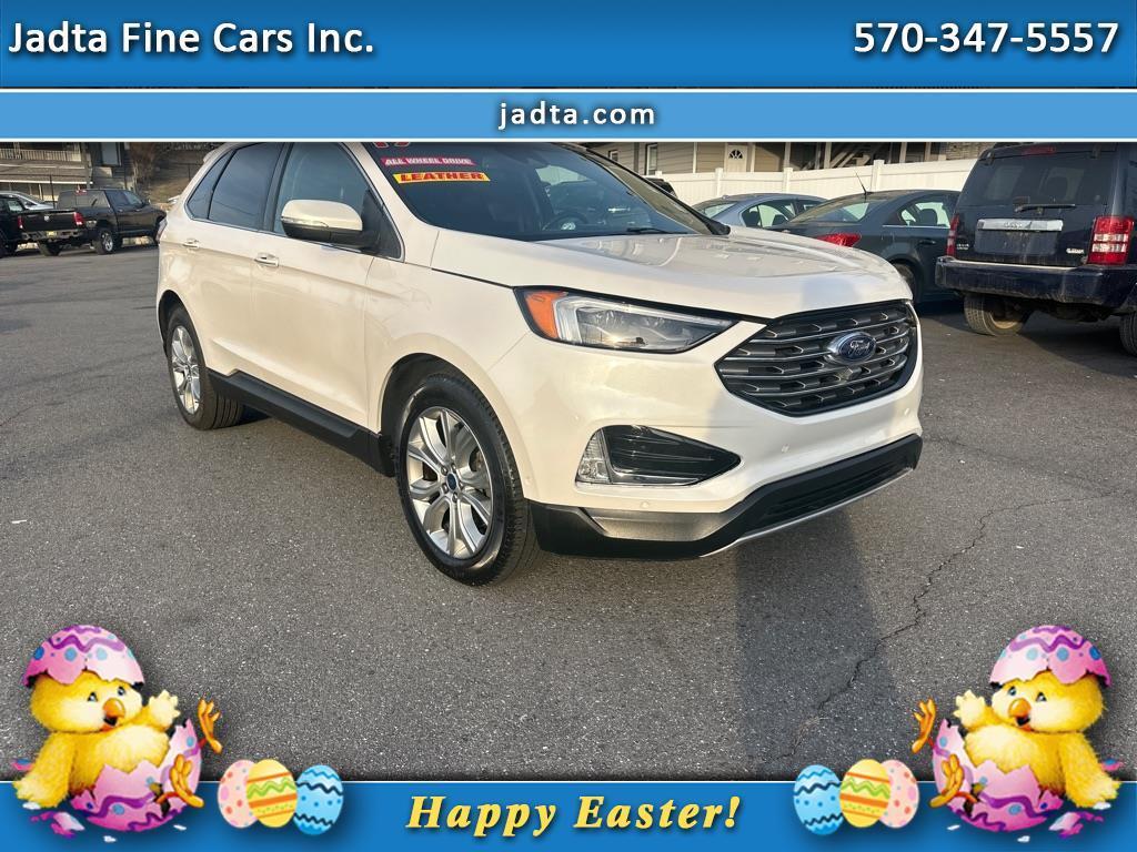 2019 Ford Edge Titanium 4D SUV AWD