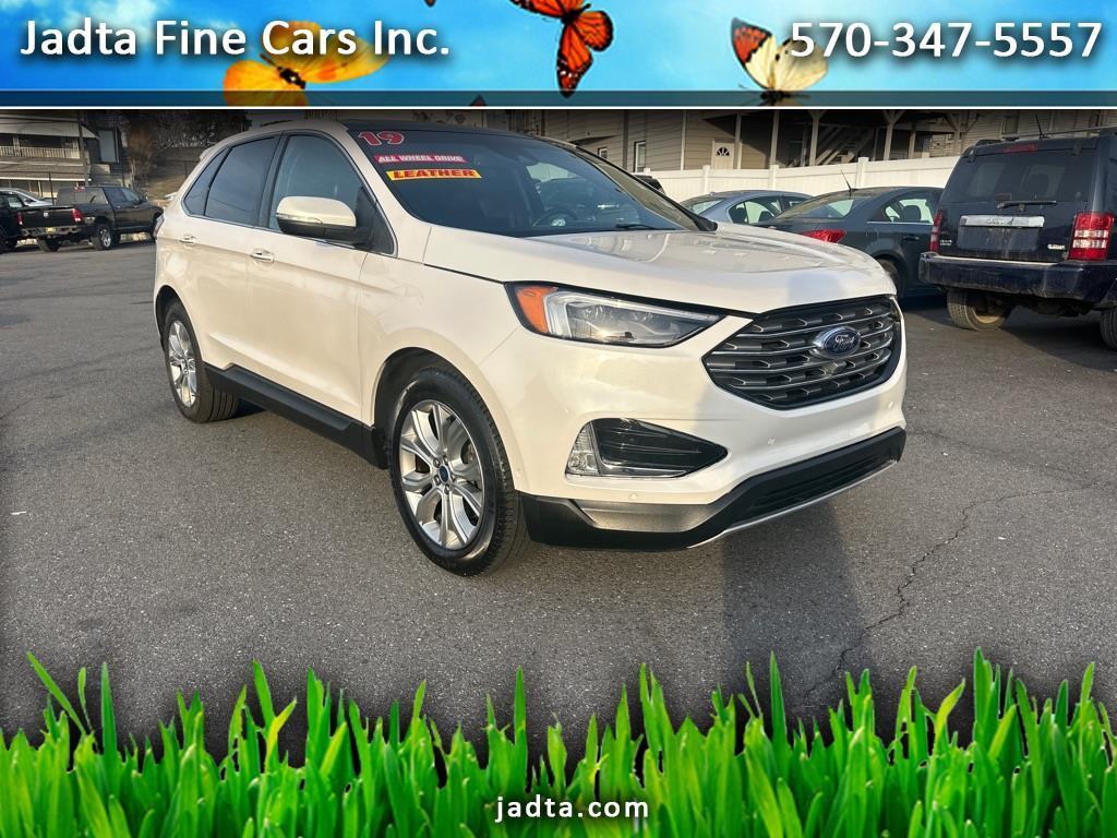 2019 Ford Edge Titanium 4D SUV AWD