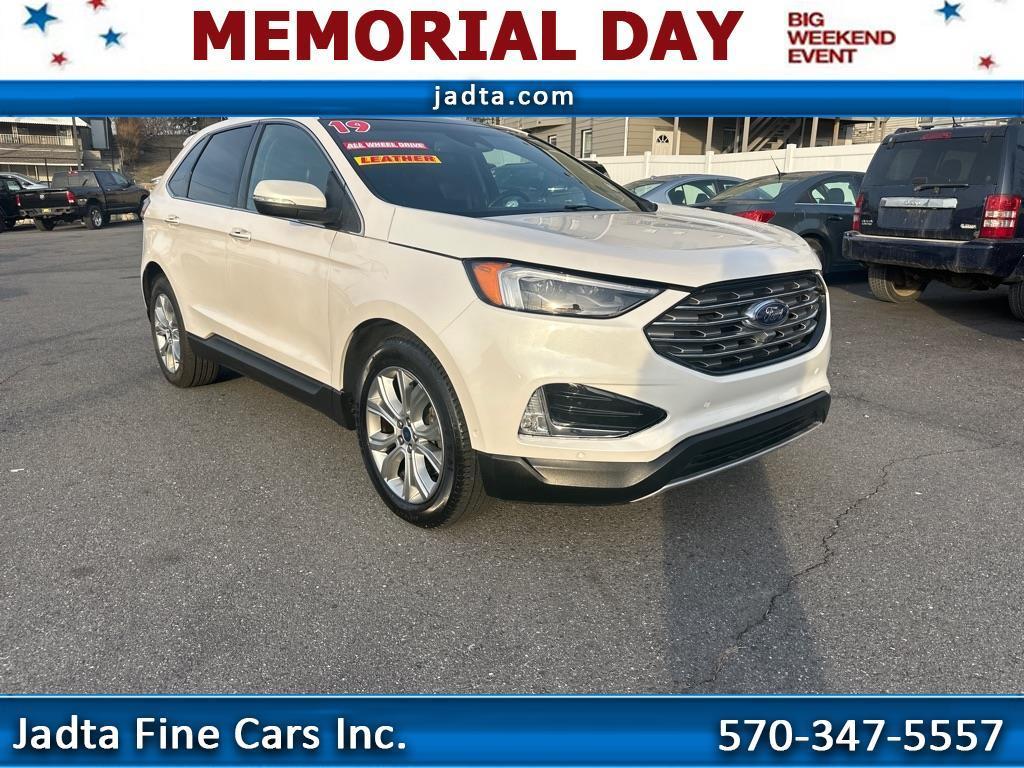 2019 Ford Edge Titanium 4D SUV AWD