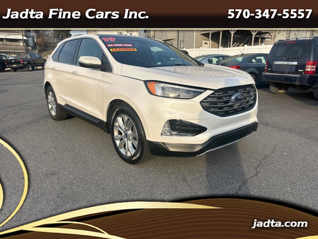 2019 Ford Edge Titanium 4D SUV AWD