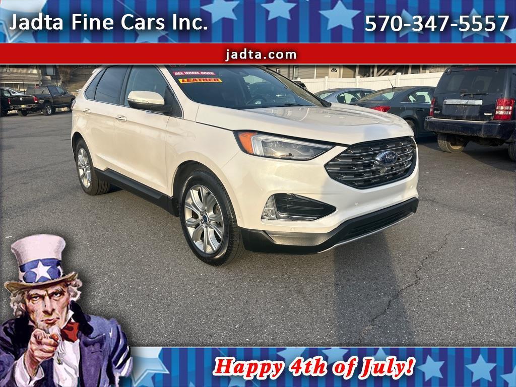 2019 Ford Edge Titanium 4D SUV AWD