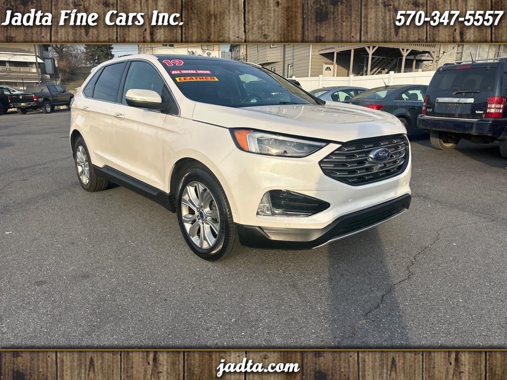 2019 Ford Edge Titanium 4D SUV AWD