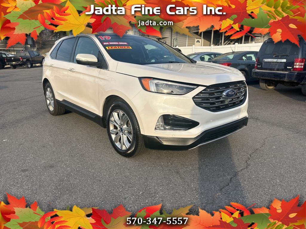 2019 Ford Edge Titanium 4D SUV AWD