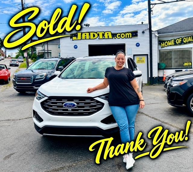 Ford Edge Titanium 4D SUV AWD 2019