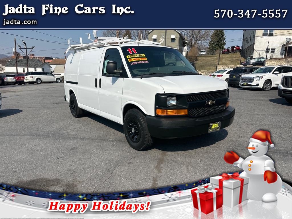 2011 Chevrolet Express 1500 AWD Cargo