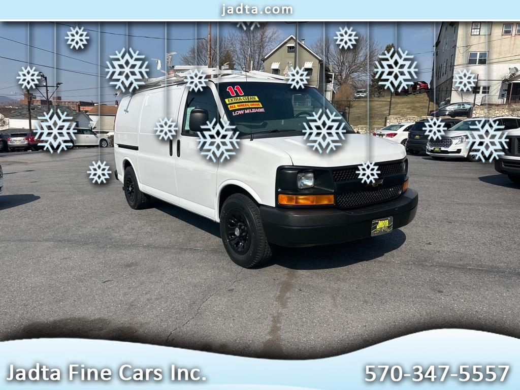 2011 Chevrolet Express 1500 AWD Cargo