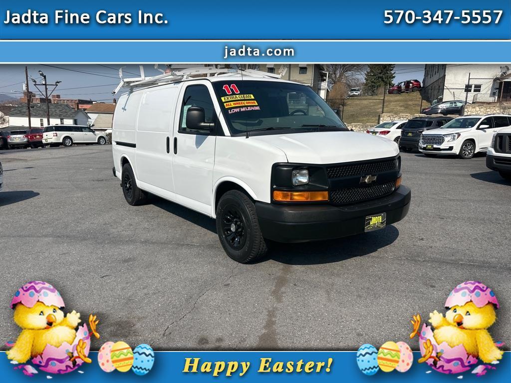 2011 Chevrolet Express 1500 AWD Cargo