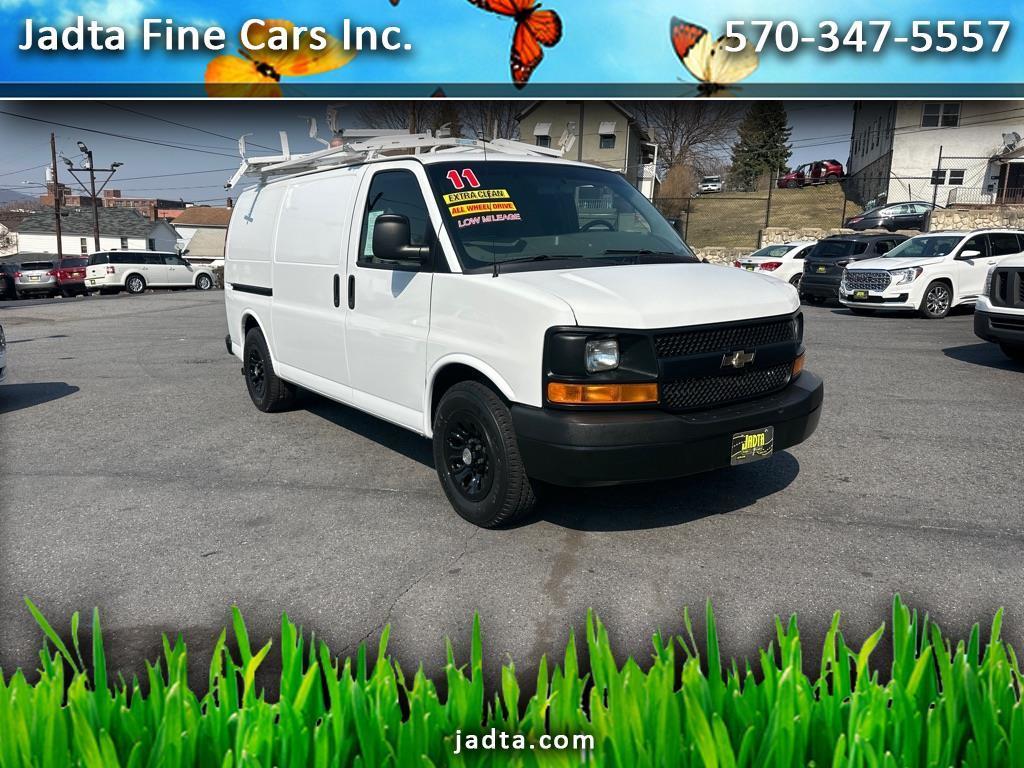 2011 Chevrolet Express 1500 AWD Cargo