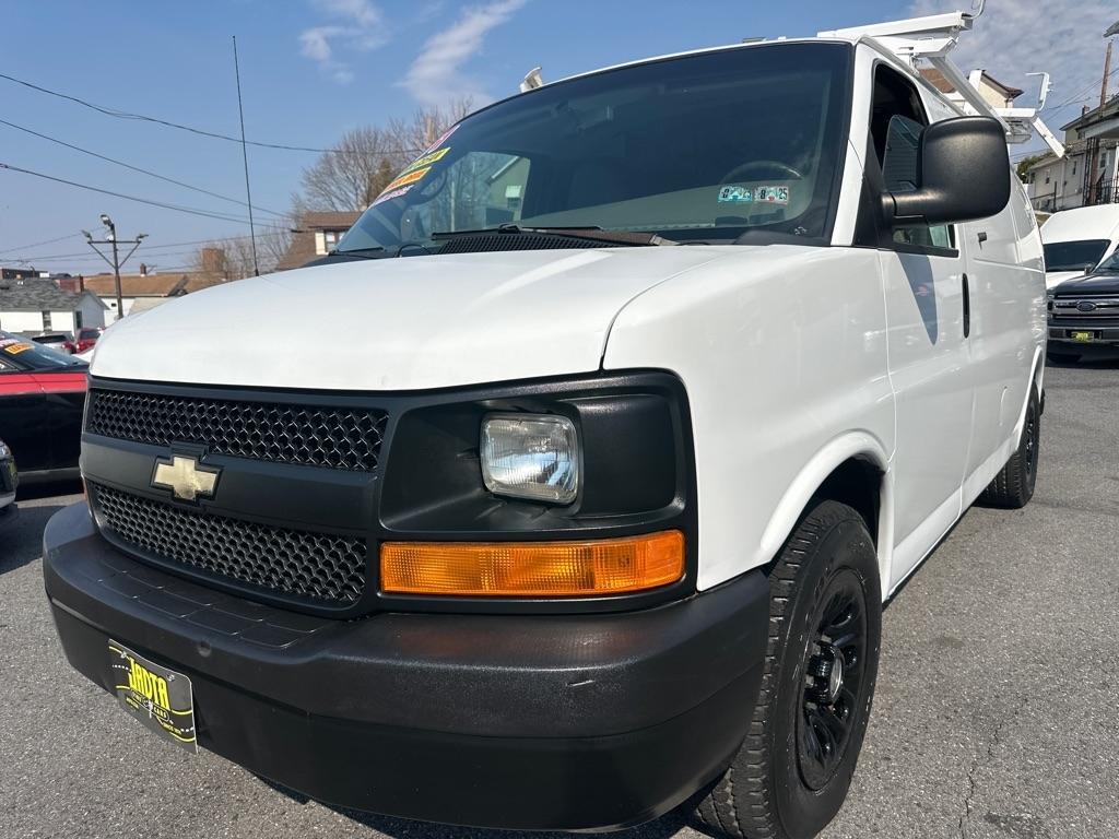 Chevrolet Express 1500 AWD Cargo 2011