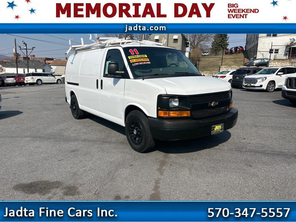 Chevrolet Express 1500 AWD Cargo 2011