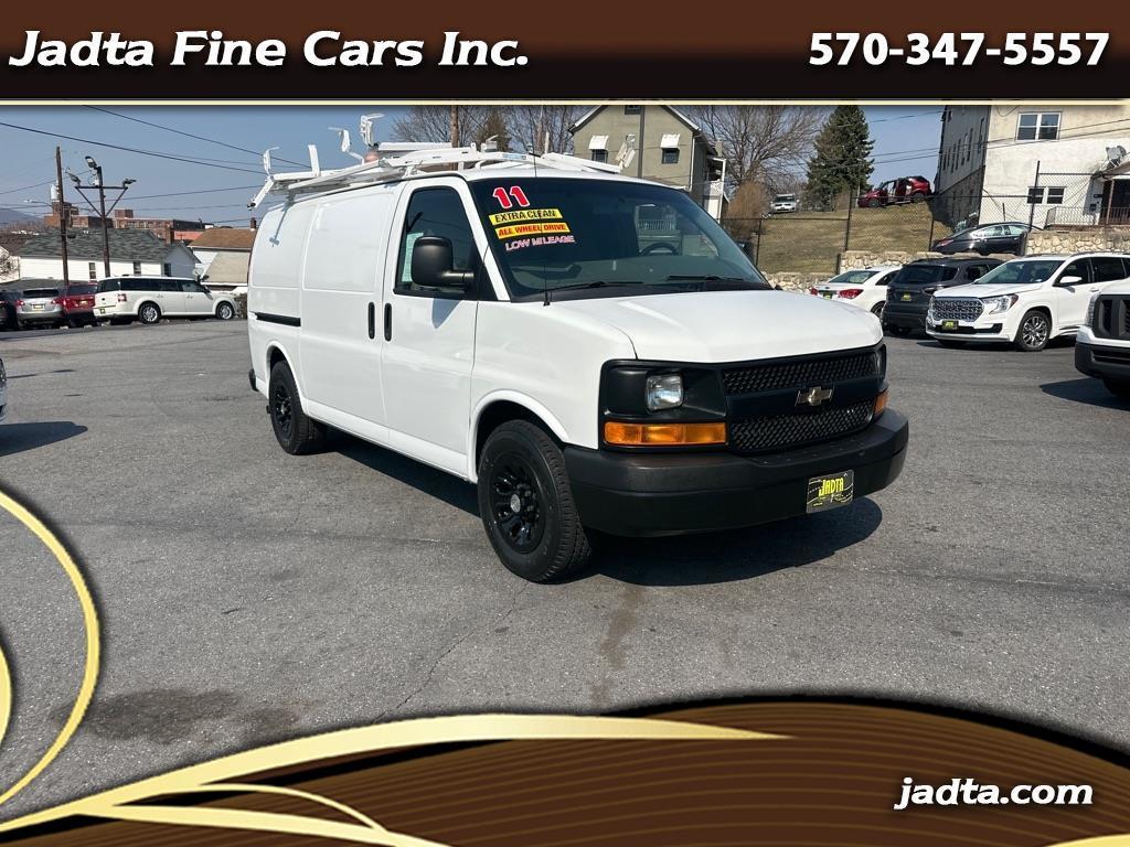 2011 Chevrolet Express 1500 AWD Cargo