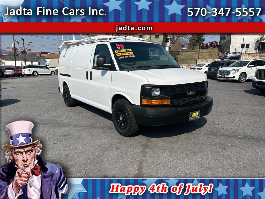 2011 Chevrolet Express 1500 AWD Cargo