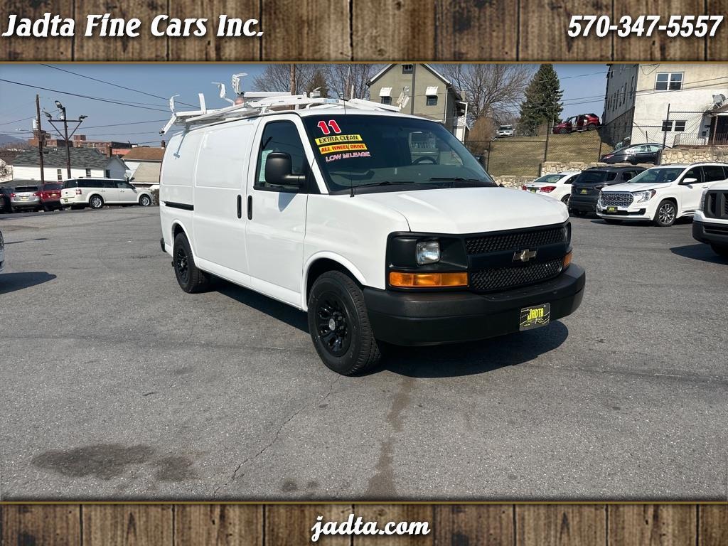 2011 Chevrolet Express 1500 AWD Cargo