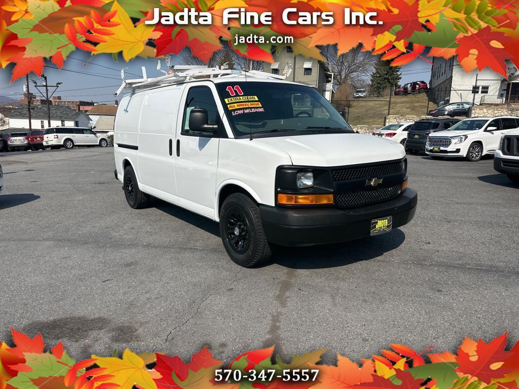 Chevrolet Express 1500 AWD Cargo 2011