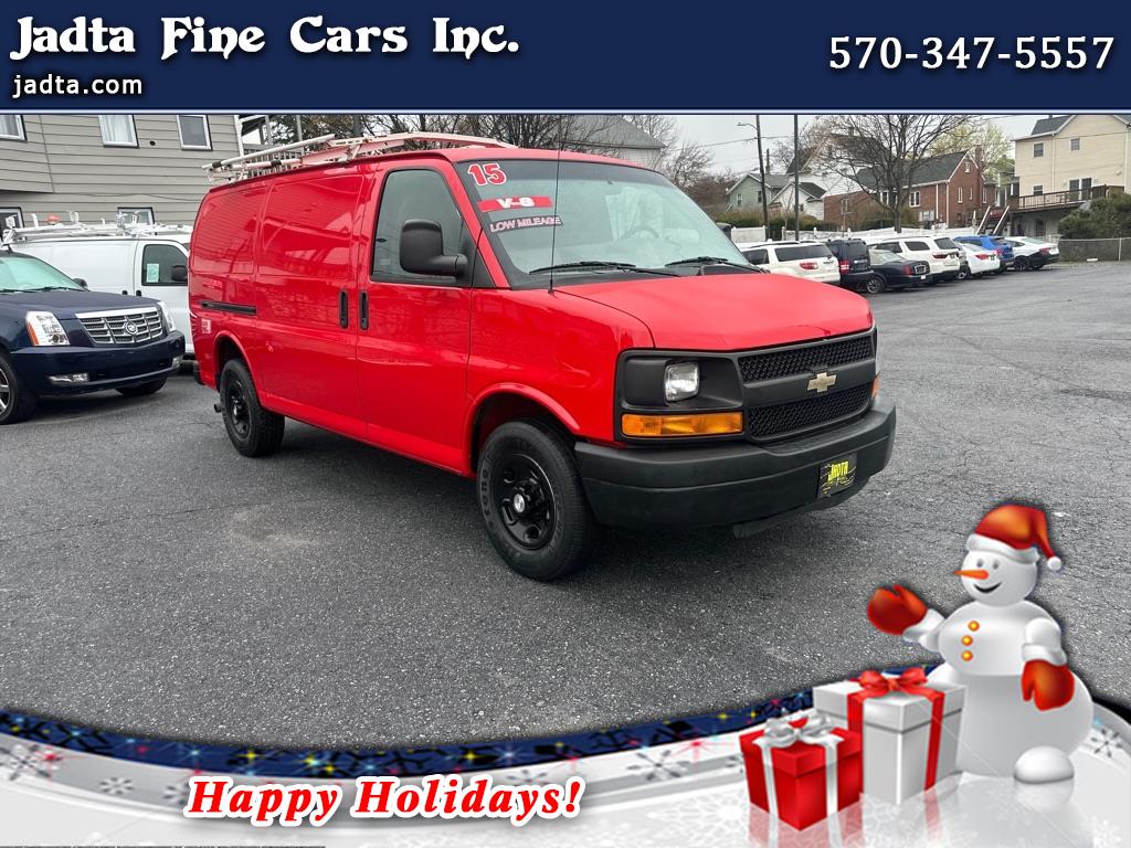 2015 Chevrolet Express 2500 Cargo