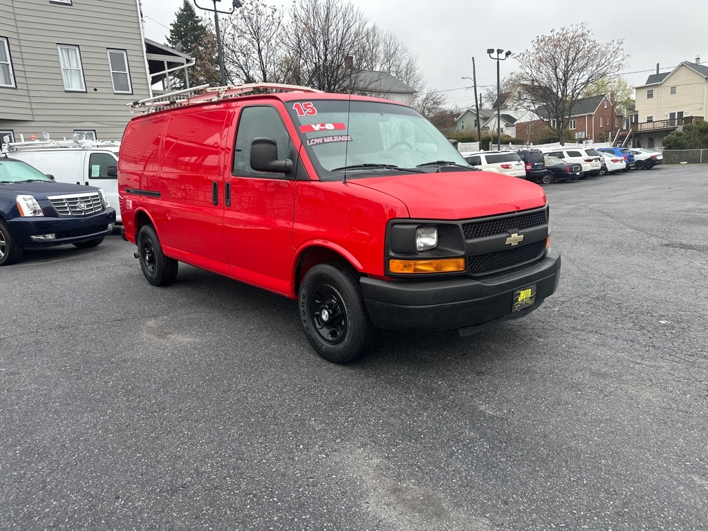 2015 Chevrolet Express 2500 Cargo