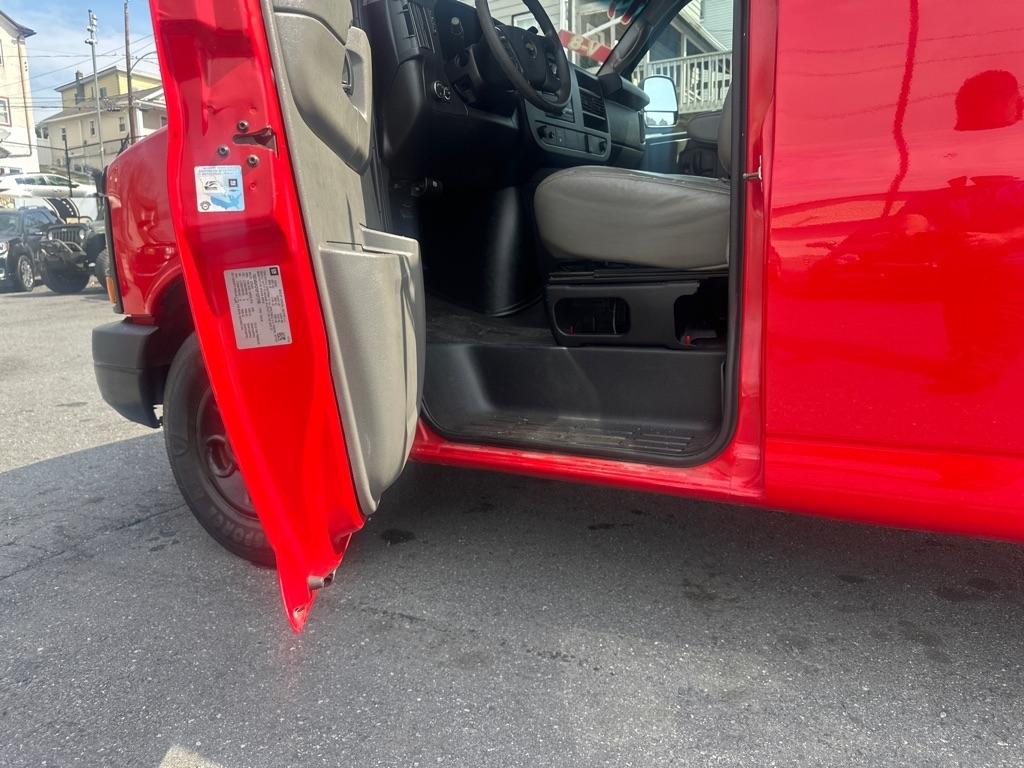 Chevrolet Express 2500 Cargo 2015